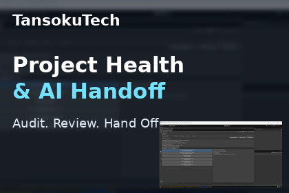 Project Health & AI Handoff / Project Health & AI Handoff